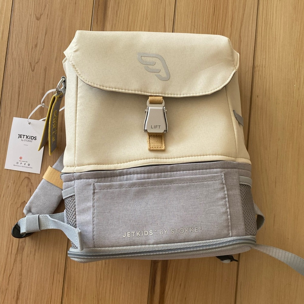 Stole Jetkids Backpack.  New with tags.  Toddler or little kid size.